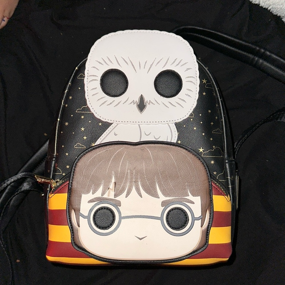 Loungefly Funkopop Harry Potter backpack